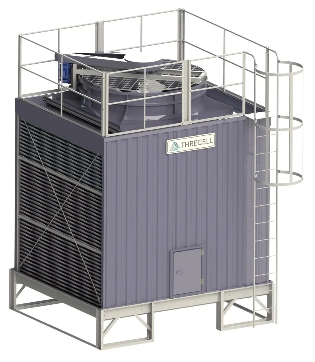 THR Series induced draft cooling tower