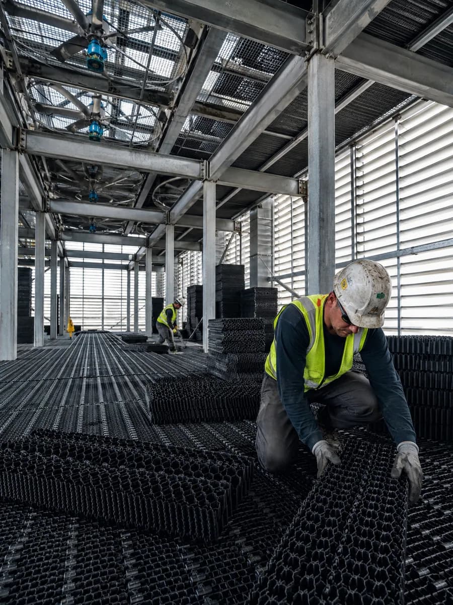 CH5 Cooling Solutions industrial cooling tower maintenance