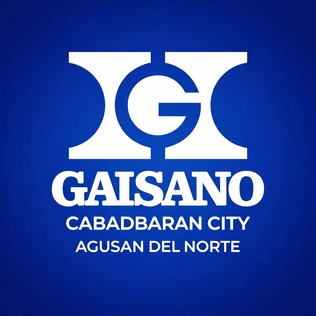 Gaisano Cabadbaran City Agusan Del Norte logo